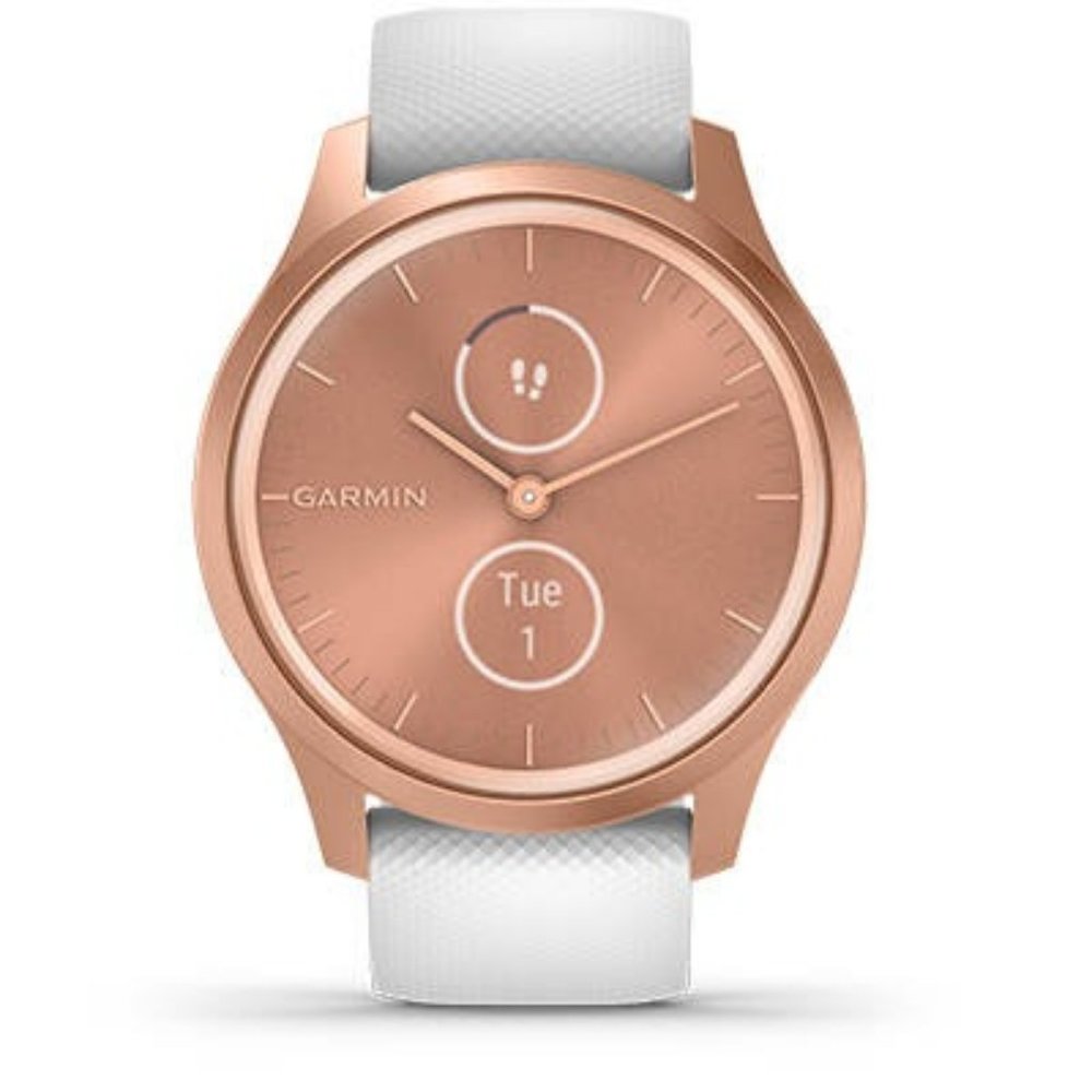 Garmin- Unisex Vivomove 3 Style Rose Gold